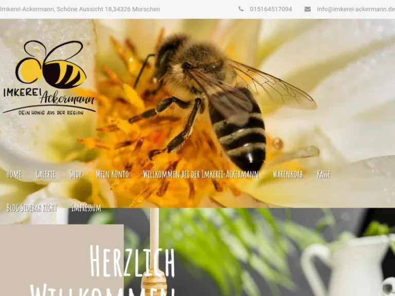 Imkerei Ackermann - Hessen in Morschen