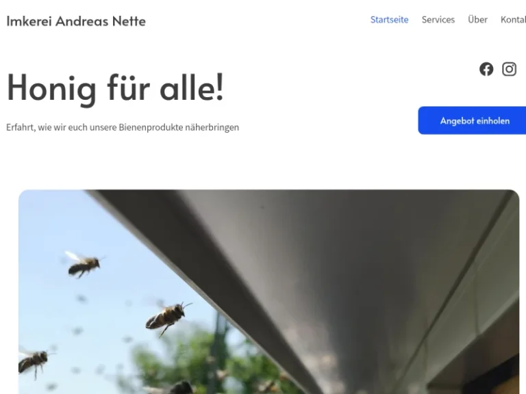 Imkerei Andreas Nette - Hessen in Borken