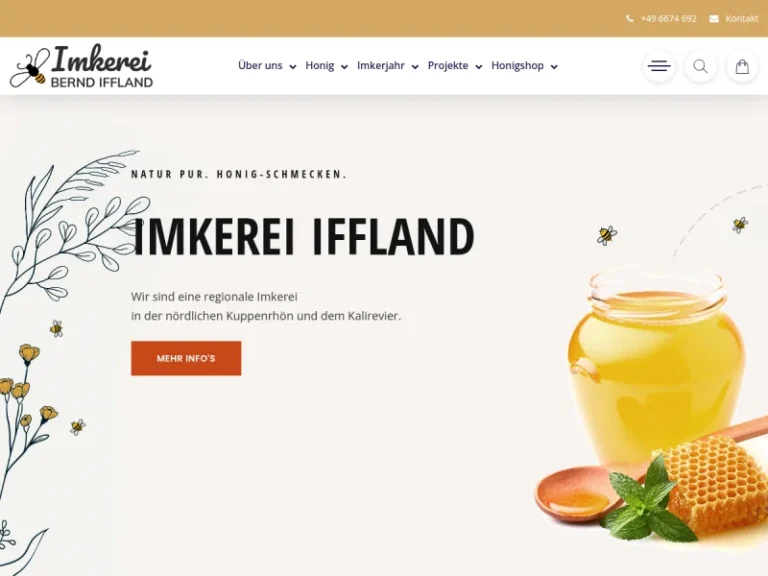 Imker Bernd Iffland - Hessen in Friedewald