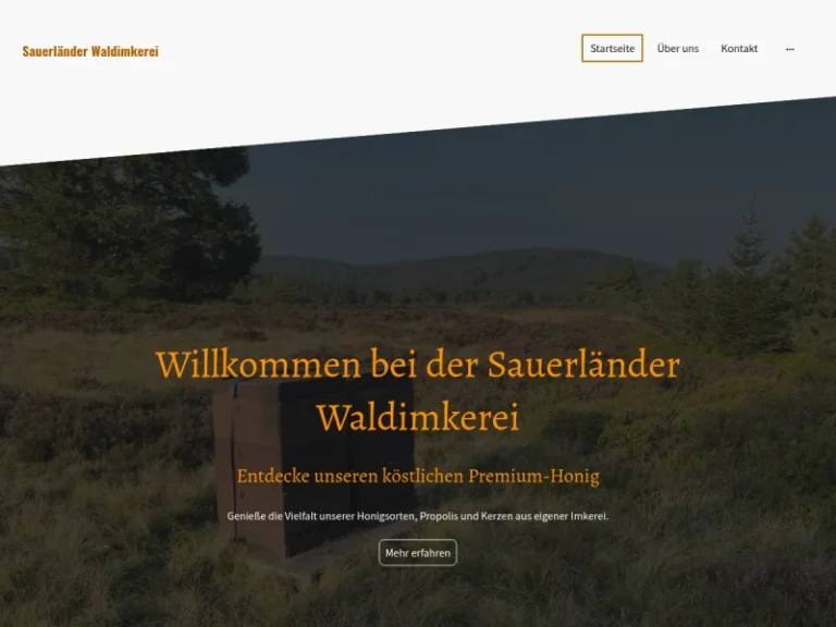 Sauerländer Waldimkerei - Nordrhein-Westfalen in Warstein