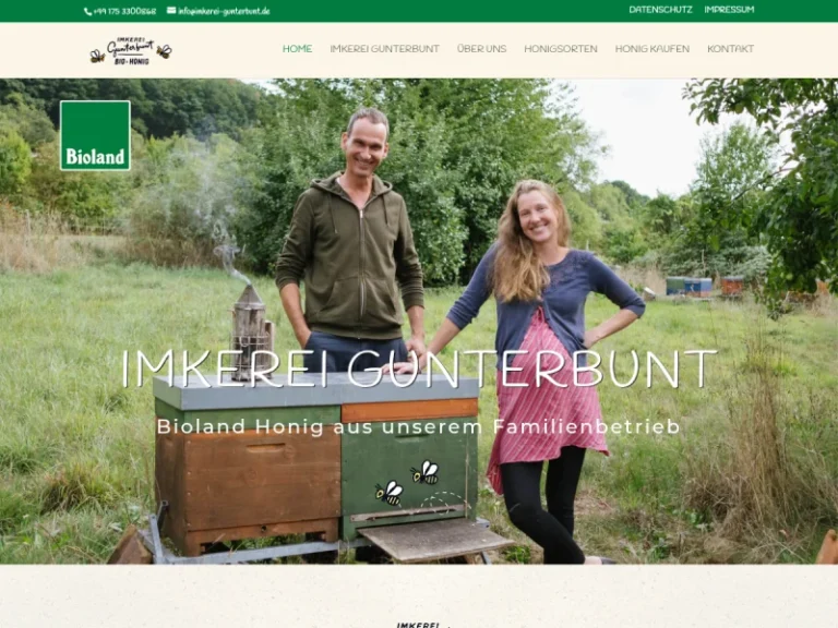 Imkerei Gunterbunt - Hessen in Witzenhausen