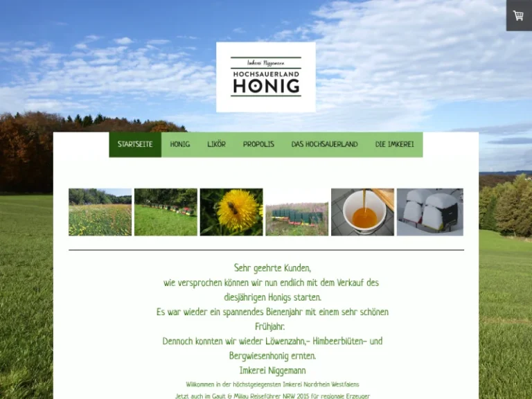 Imkerei Niggemann - Nordrhein-Westfalen in Winterberg