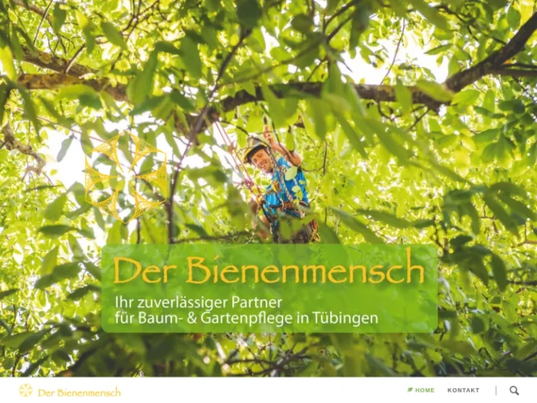 Der Bienenmensch - Baden-Württemberg in Rottenburg am Neckar