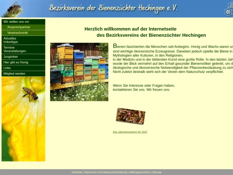 Imkerverein Hechingen - Baden-Württemberg in Rangendingen