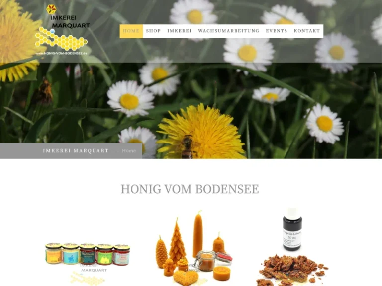 Imkerei Marquart – Honig vom Bodensee - Baden-Württemberg in Salem