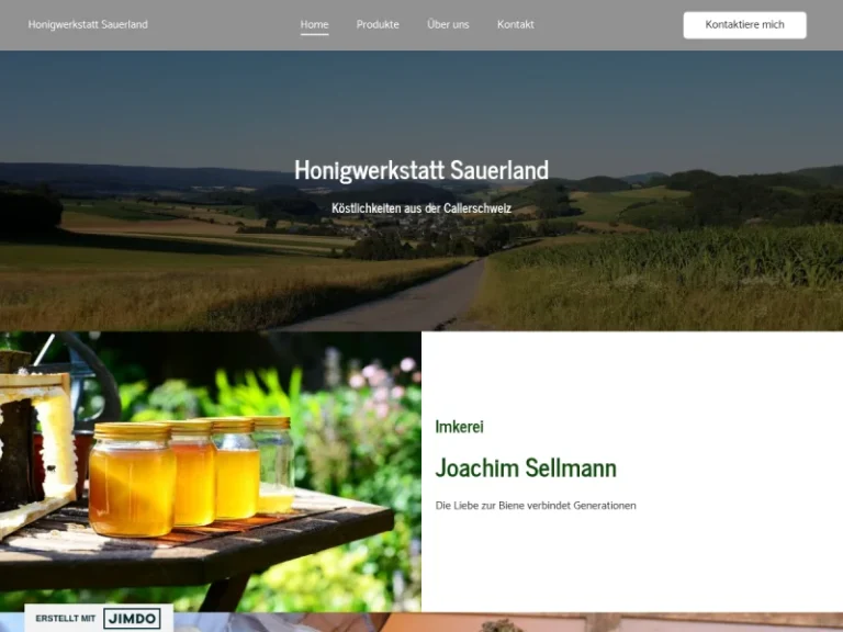 Honigwerkstatt Sauerland - Nordrhein-Westfalen in Meschede