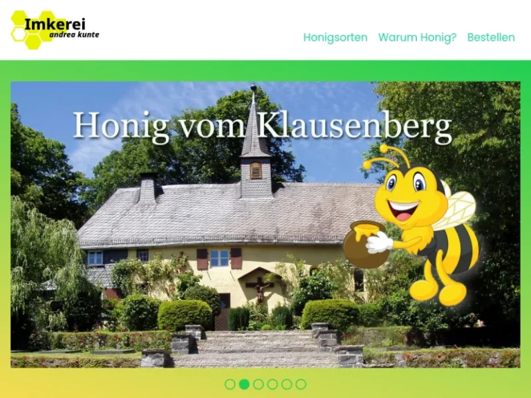 Imkerin Andrea Kunte – Honig vom Klausenberg - Nordrhein-Westfalen in Meschede