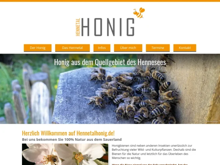 hennetalhonig - Nordrhein-Westfalen in Schmallenberg