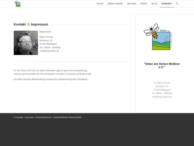 Klug imkern - Hessen in Waldkappel