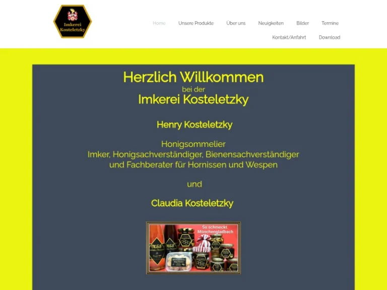 Bienen-Markt (Imkerei Kosteletzky) - Nordrhein-Westfalen in Mönchengladbach