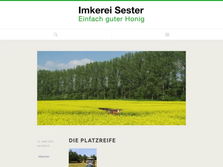 Imkerei Sester - Nordrhein-Westfalen in Frechen