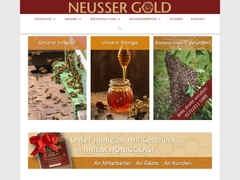 Imkerei Neusser Gold - Nordrhein-Westfalen in Neuss