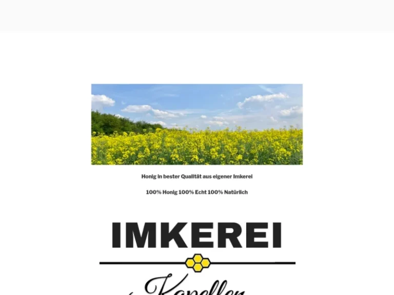 Imkerei Kapellen - Nordrhein-Westfalen in Grevenbroich