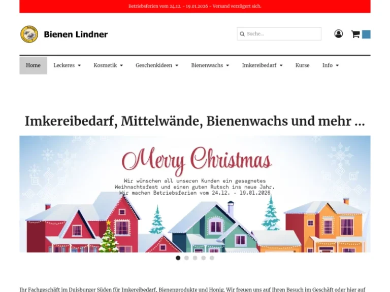 Bienen Lindner – Imkereibedarf - Nordrhein-Westfalen in Duisburg