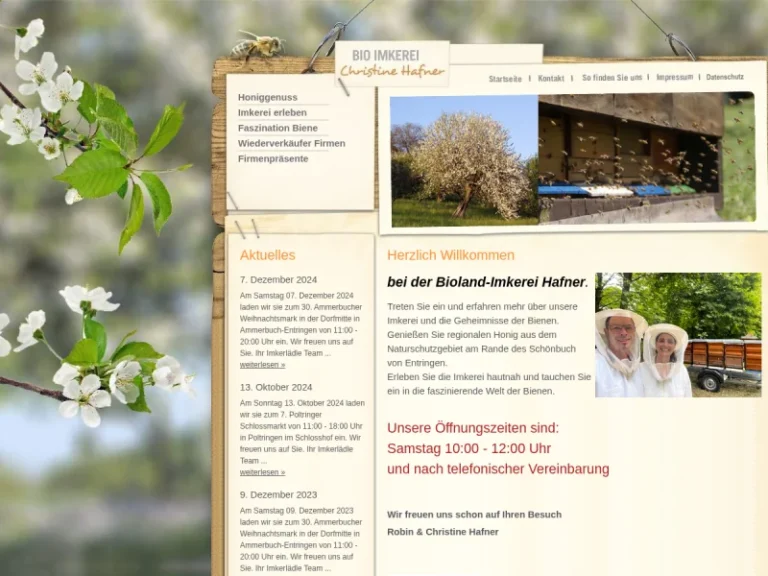 Christine Hafner Imkerlädle - Baden-Württemberg in Ammerbuch