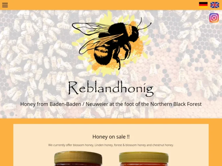Reblandhonig Baden-Baden / Neuweier - Baden-Württemberg in Baden-Baden