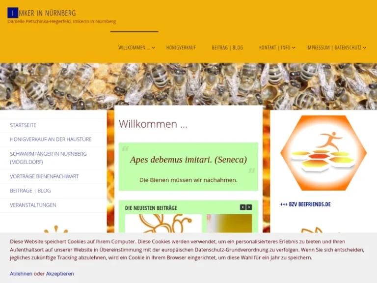 Honig aus Nürnberg Mögeldorf und Umgebung - Bayern in Nürnberg