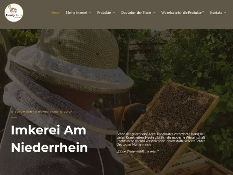 Imkerei – Honig Haus - Nordrhein-Westfalen in Willich