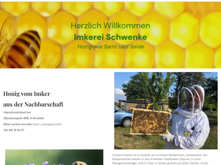 Imkerei Schwenke - Nordrhein-Westfalen in Krefeld