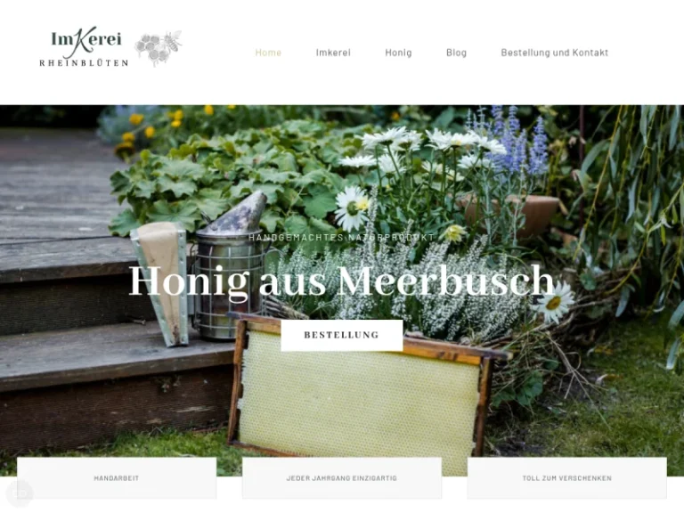 Imkerei RHEINBLÜTEN - Nordrhein-Westfalen in Meerbusch