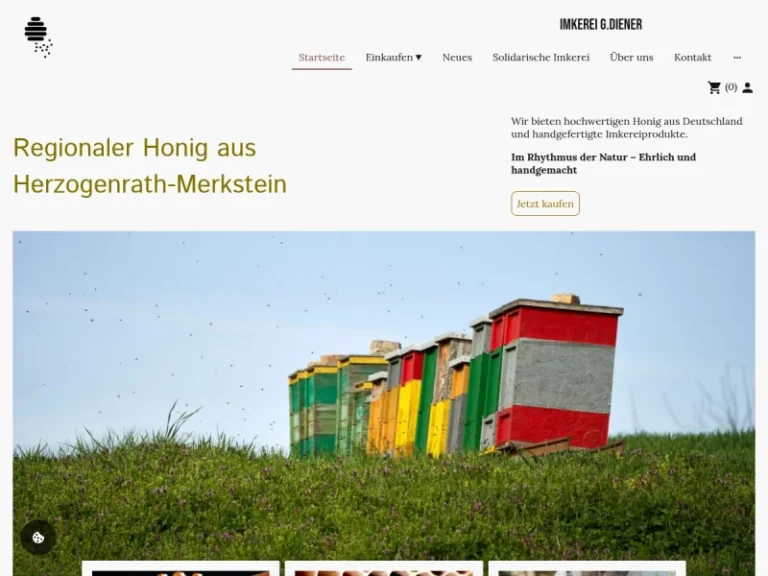 Imkerei G. Diener – Honigautomat - Nordrhein-Westfalen in Herzogenrath