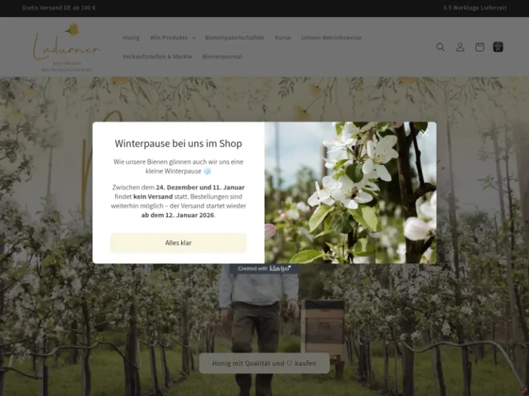 Bio-Imkerei | Bestäubungsimkerei Ladurner - Nordrhein-Westfalen in Köln