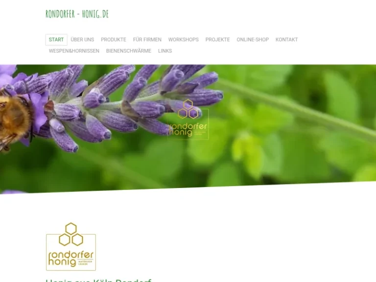 Imkerei Rondorfer Honig - Nordrhein-Westfalen in Köln