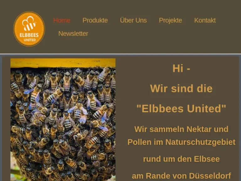 Elbbees United – Die Imkerei am Elbsee - Nordrhein-Westfalen in Hilden