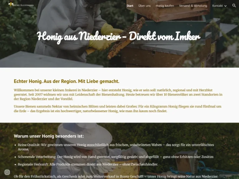 Imkerei Sudermann - Nordrhein-Westfalen in Niederzier