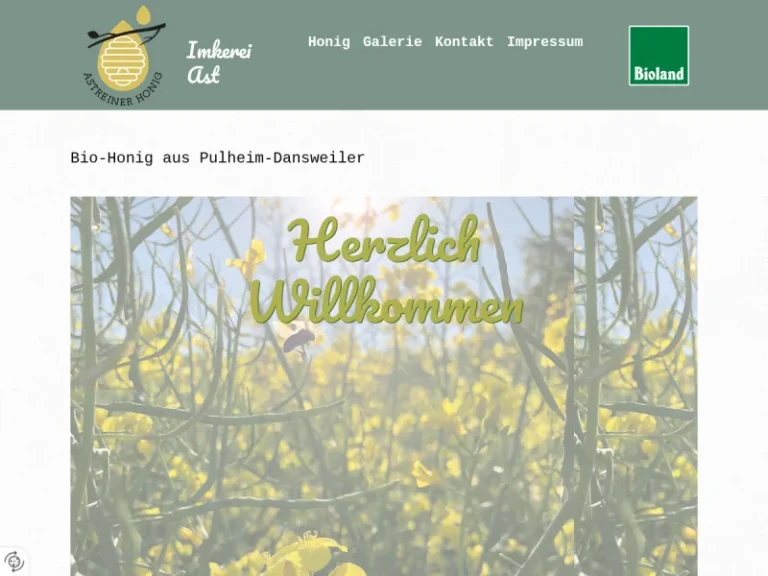 Imkerei Ast - Nordrhein-Westfalen in Pulheim