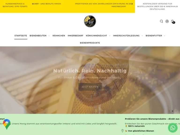 Apisfarm Imkerei - Nordrhein-Westfalen in Hilden