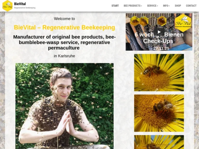 BieVital – Regenerative Bienenhaltung - Baden-Württemberg in Karlsruhe