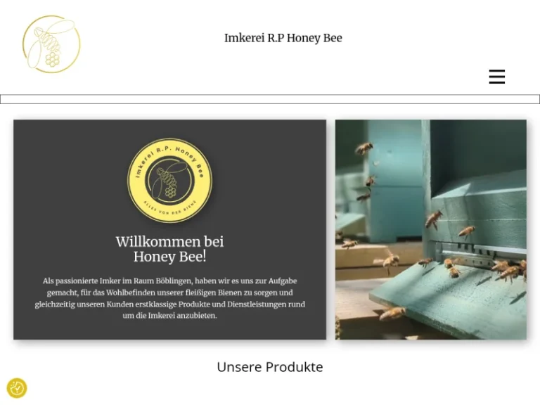 Imkerei R.P Honey Bee - Baden-Württemberg in Grafenau