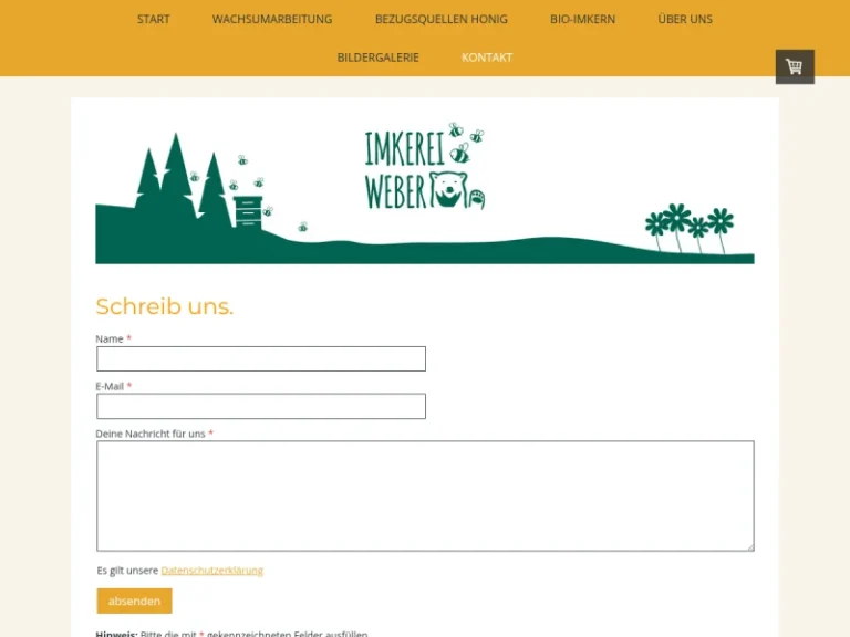 Imkerei Weber - Baden-Württemberg in Oberreichenbach