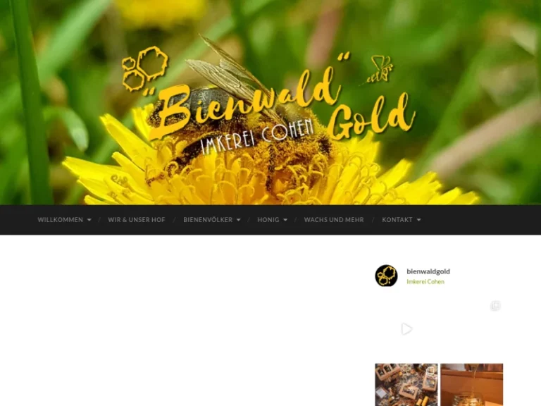 Bienwald Gold – Imkerei Cohen - Rheinland-Pfalz in Berg (Pfalz)
