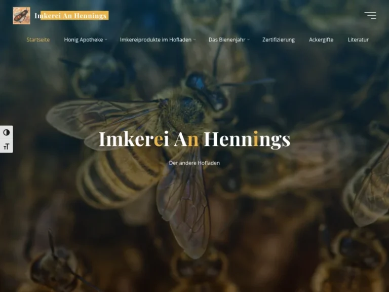 Imkerei An Hennings - Nordrhein-Westfalen in Rheurdt