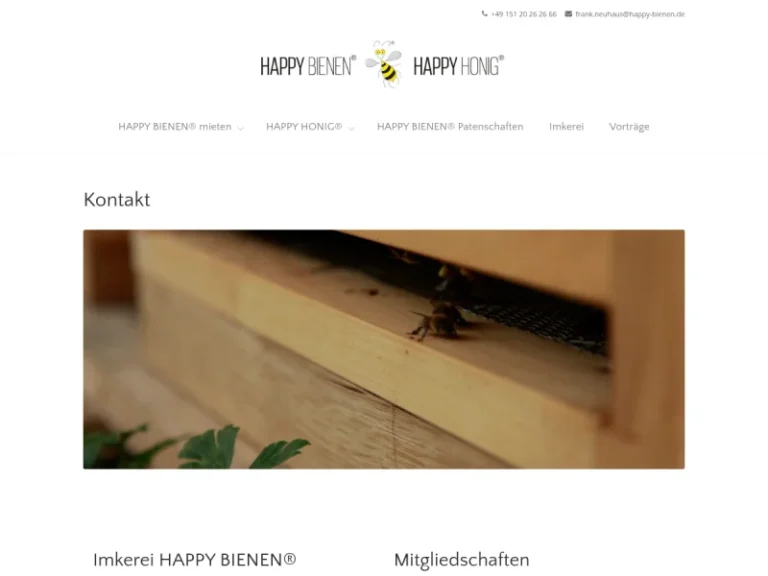 Happy Bienen - Nordrhein-Westfalen in Düsseldorf