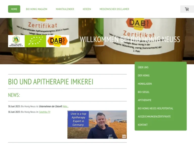 Bio Honig Neuss - Nordrhein-Westfalen in Neuss