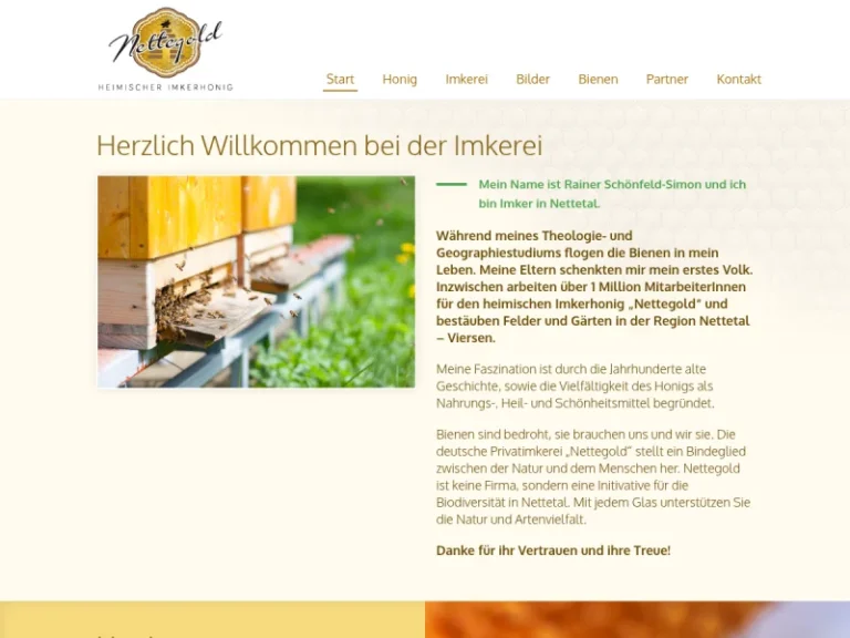 Imkerei Nettegold Imker aus Nettetal - Nordrhein-Westfalen in Nettetal