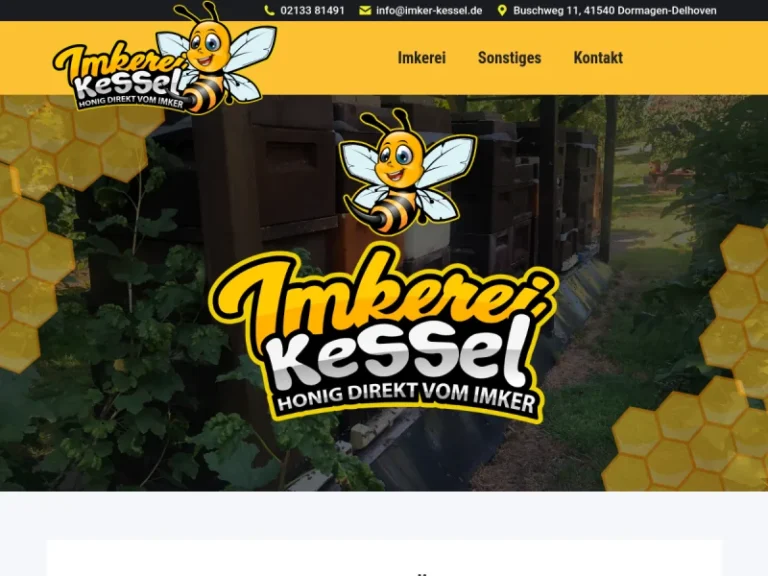 Imkerei Kessel - Nordrhein-Westfalen in Dormagen