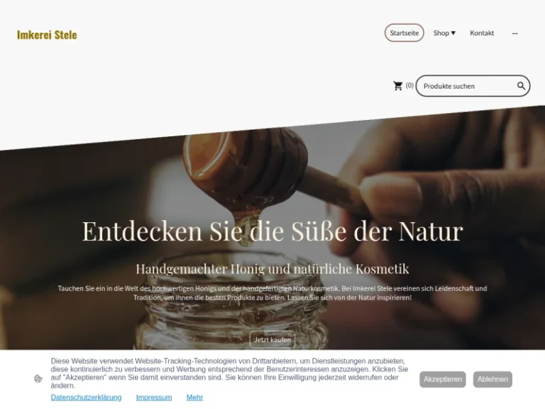 Imkerei Stele - Nordrhein-Westfalen in Velbert