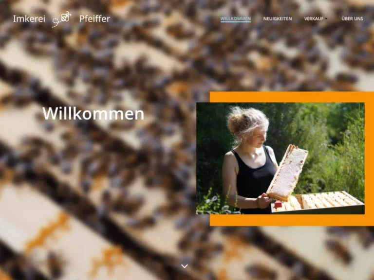 Imkerei Pfeiffer - Hessen in Wehretal