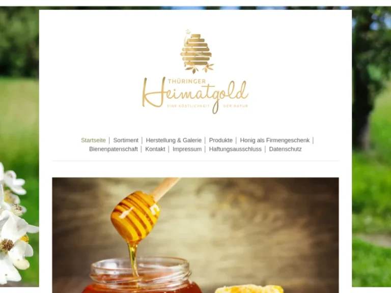 Imkerei Thüringer Heimatgold - Thüringen in Heilbad Heiligenstadt