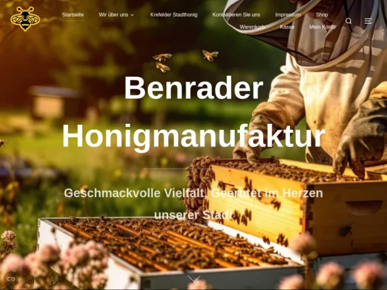 Krefelder Stadthonig - Nordrhein-Westfalen in Krefeld