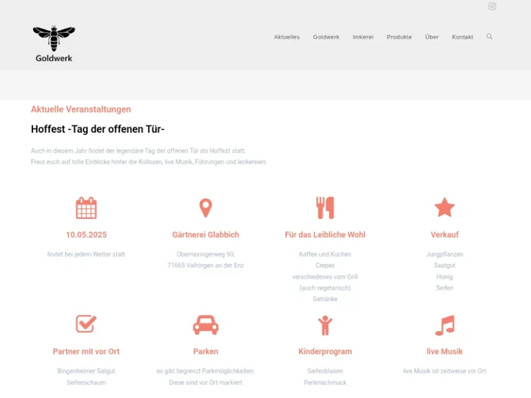 Goldwerk - Baden-Württemberg in Vaihingen an der Enz