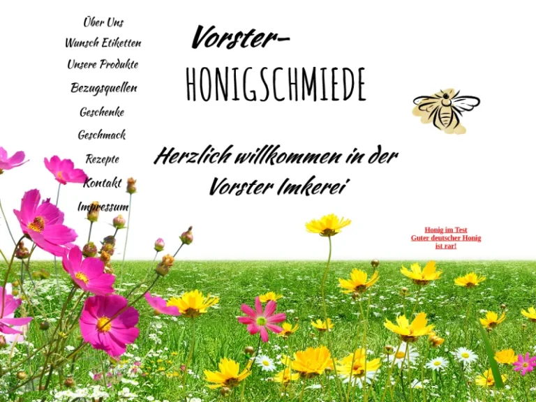 Vorster Honigschmiede - Nordrhein-Westfalen in Issum