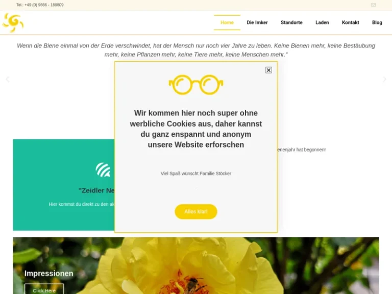 Imkerei Stöcker - Bayern in Illschwang