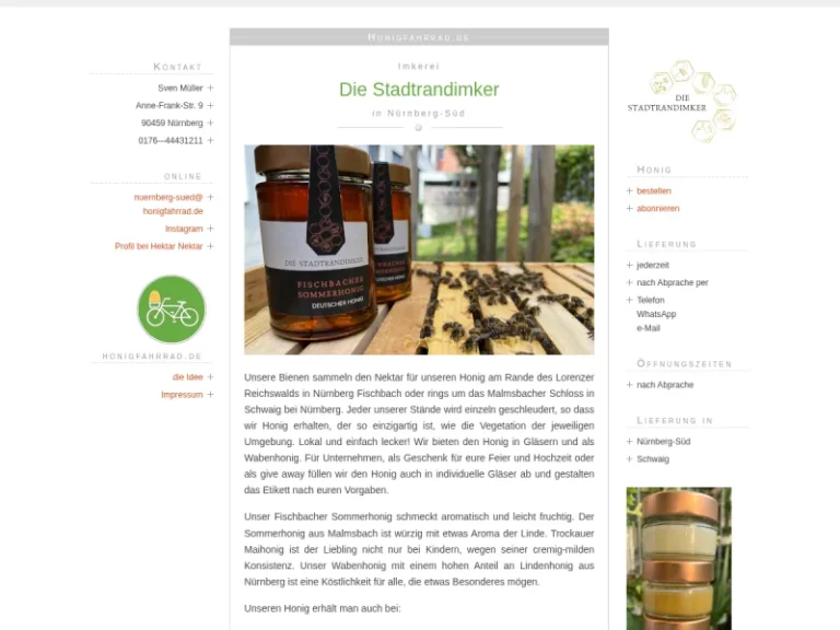 Die Stadtrandimker - Bayern in Nürnberg