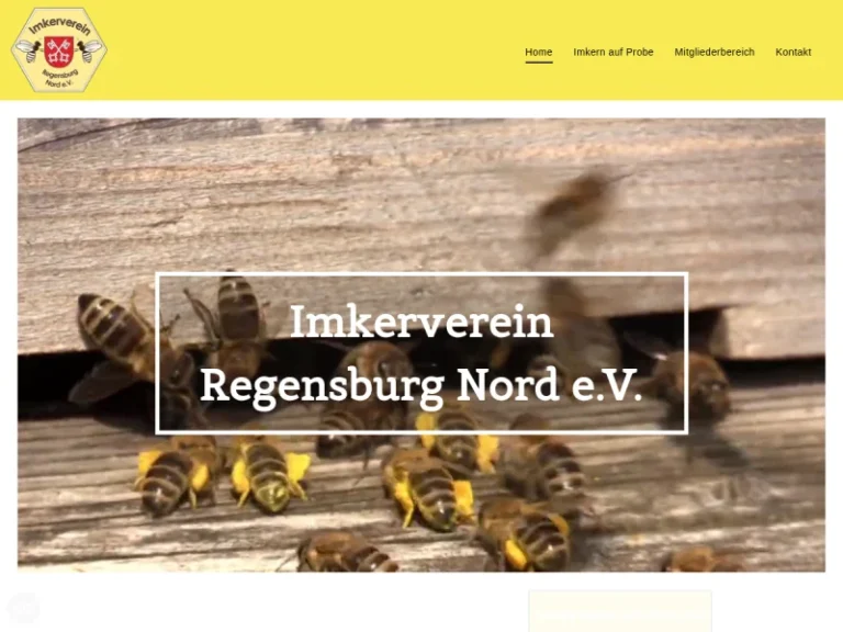 Imkerverein Regensburg Nord e. V. - Bayern in Regensburg