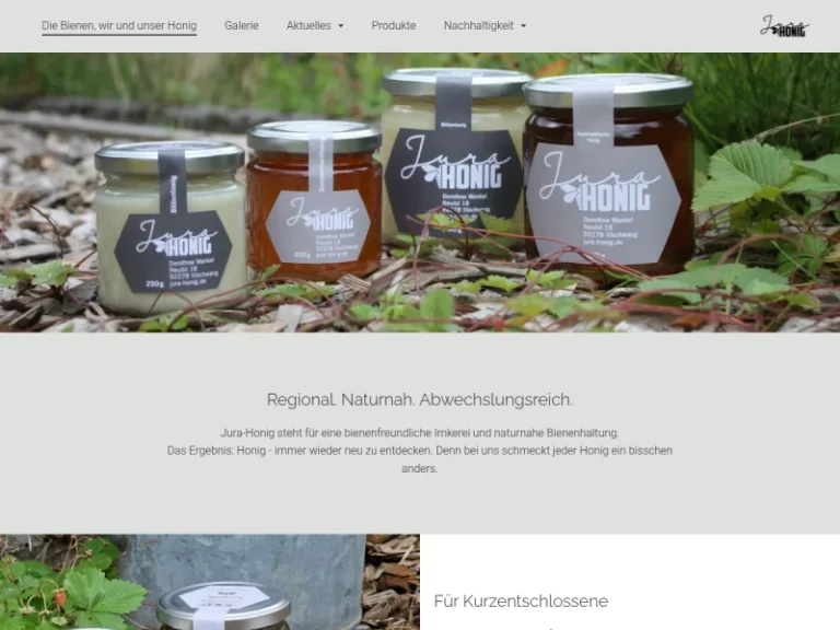 Jura-Honig - Bayern in Illschwang